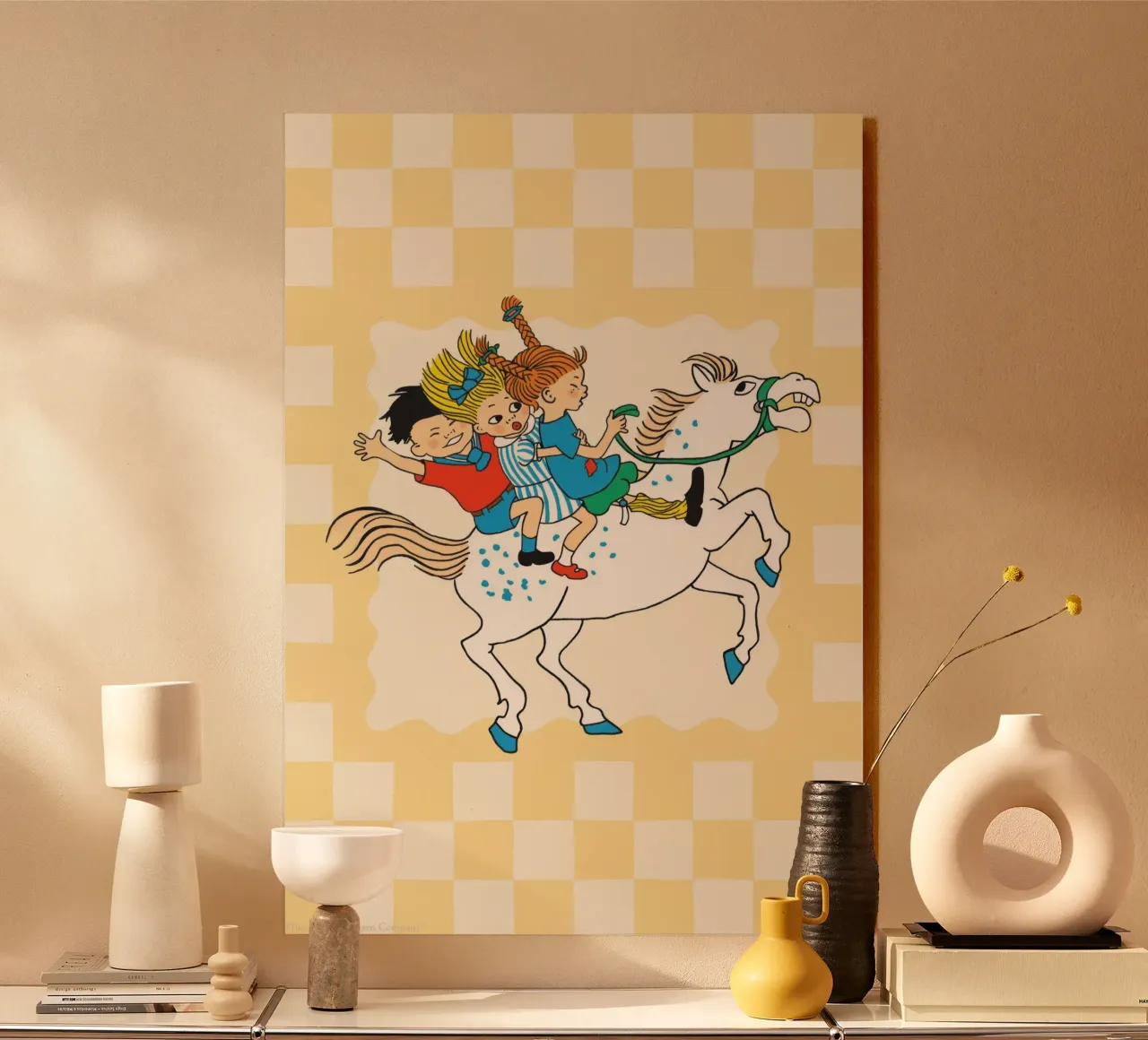 Pippi Calzelunghe plexiglass da Earl Beeman