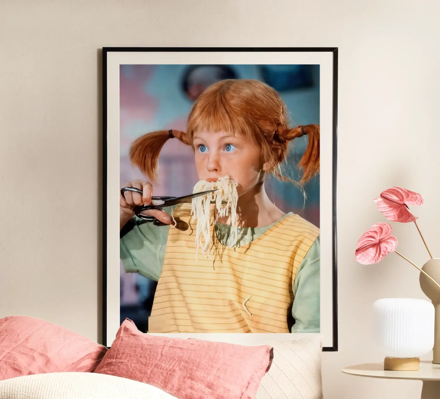 Pippi Longstocking pp poster by Earl Beeman