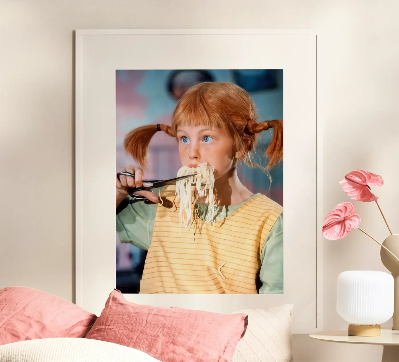 Pippi Longstocking pp poster by Earl Beeman