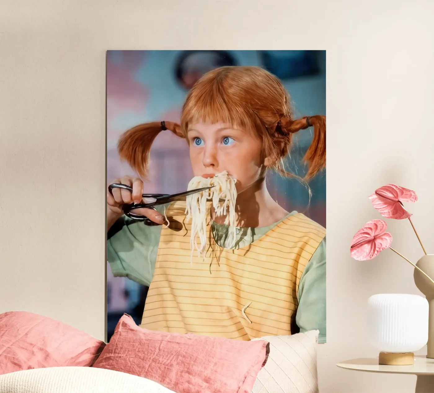 Pippi Longstocking pp poster by Earl Beeman