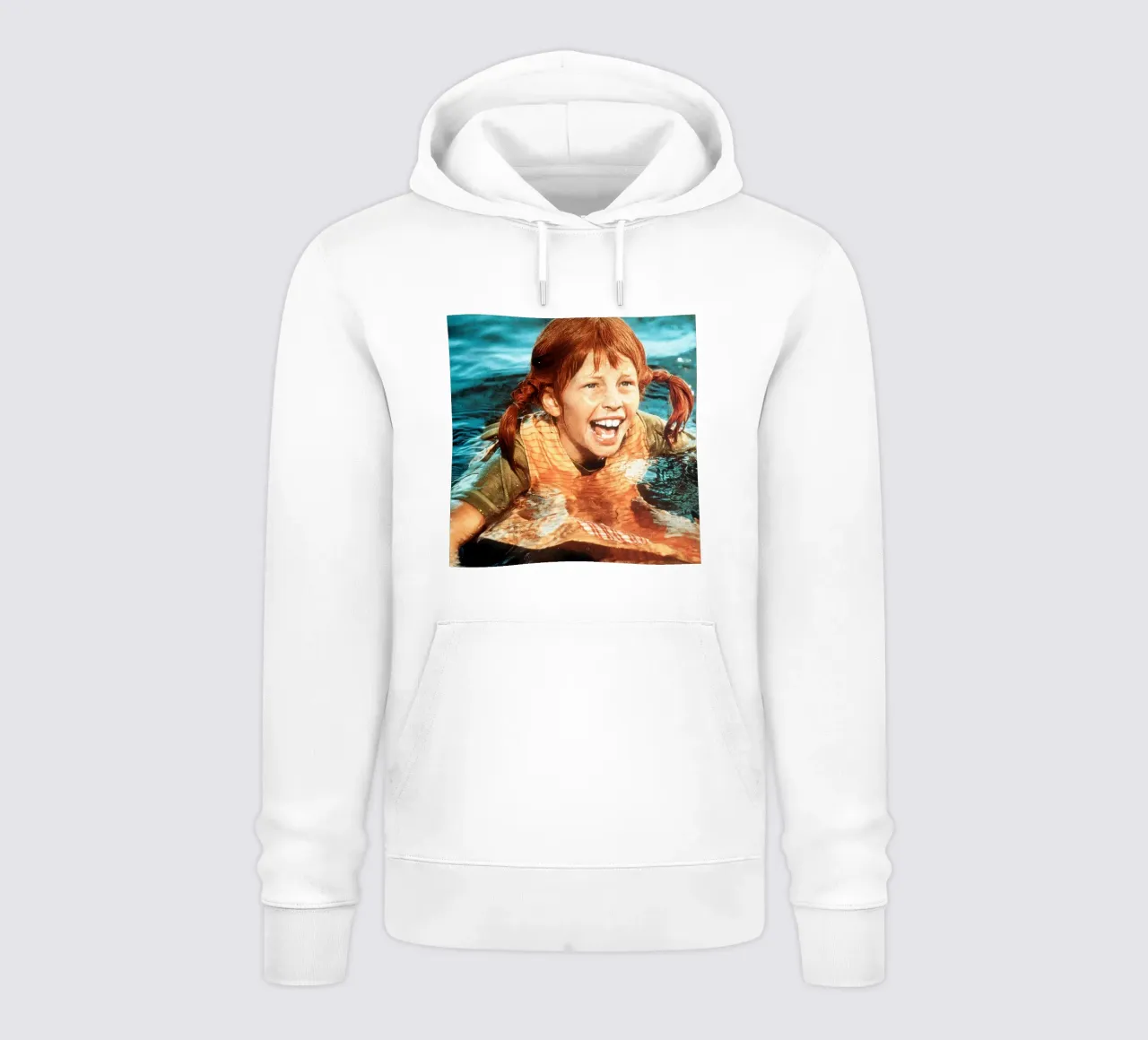 Pippi Calzelunghe p2 felpa con cappuccio da Earl Beeman