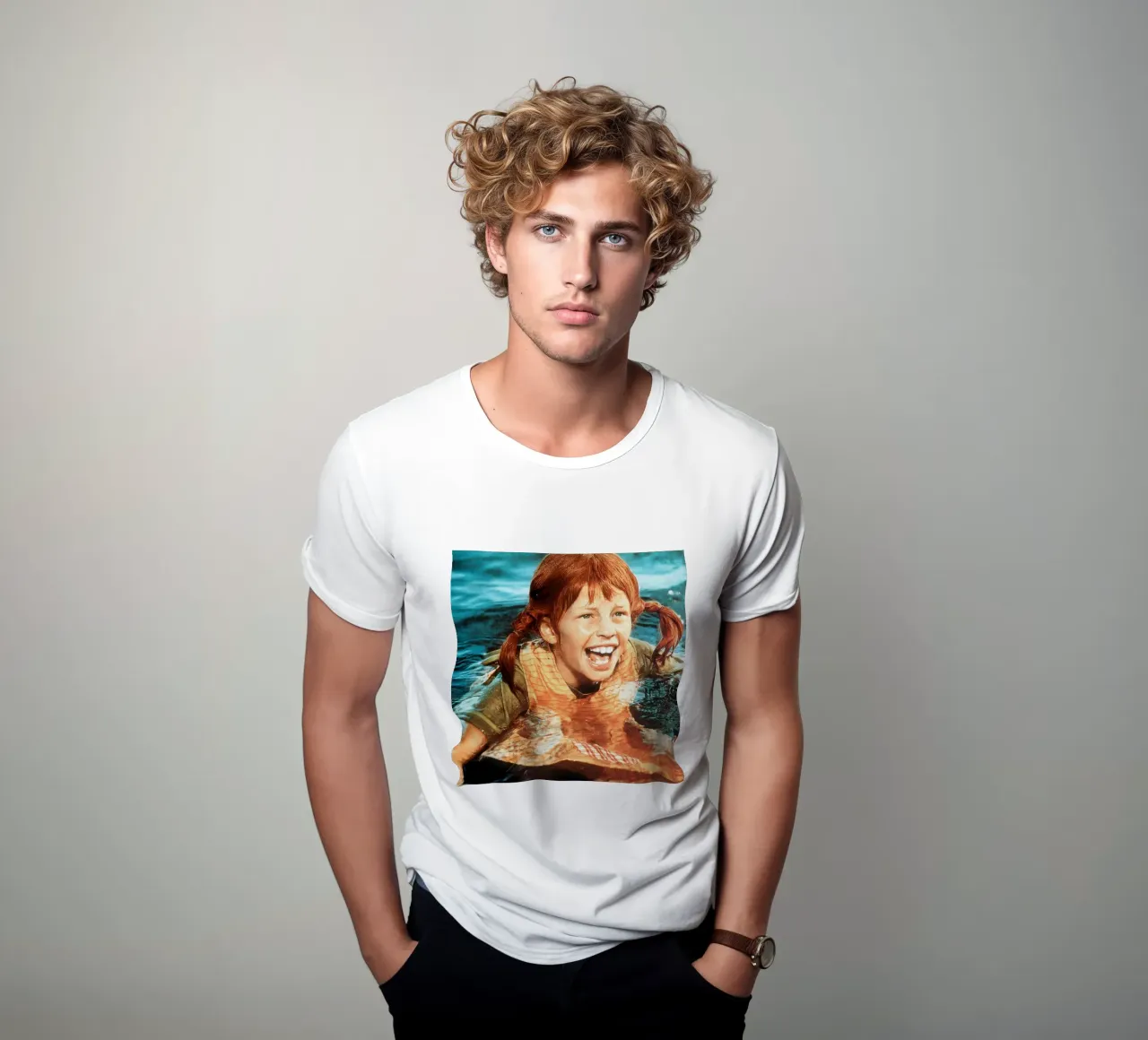 Pippi Calzelunghe p2 t-shirt da Earl Beeman