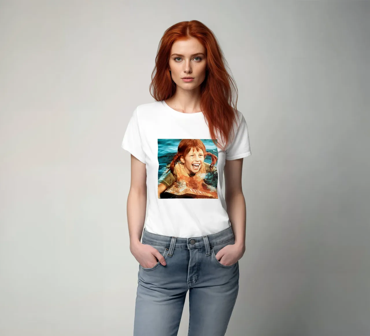 Pippi Calzelunghe p2 t-shirt da Earl Beeman