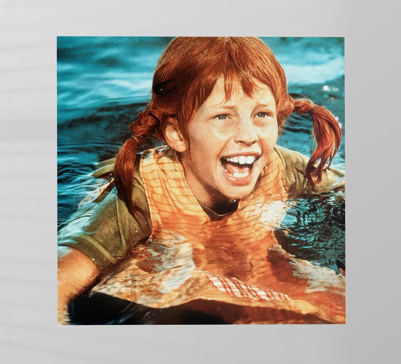 Pippi Calzelunghe p2 pellicola backlit da Earl Beeman