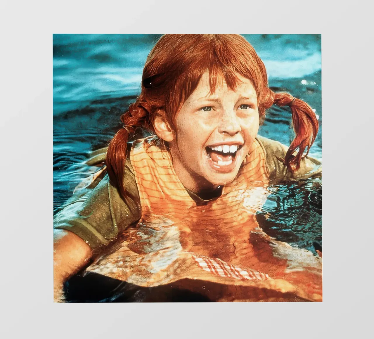 Pippi Calzelunghe p2 telo in pvc da Earl Beeman