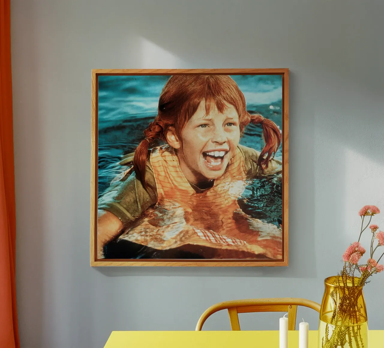 Pippi Calzelunghe p2 plexiglass da Earl Beeman