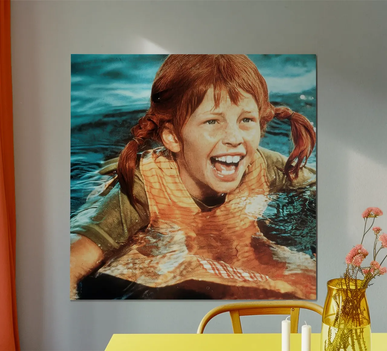 Pippi Calzelunghe p2 carta hahnemühle da Earl Beeman