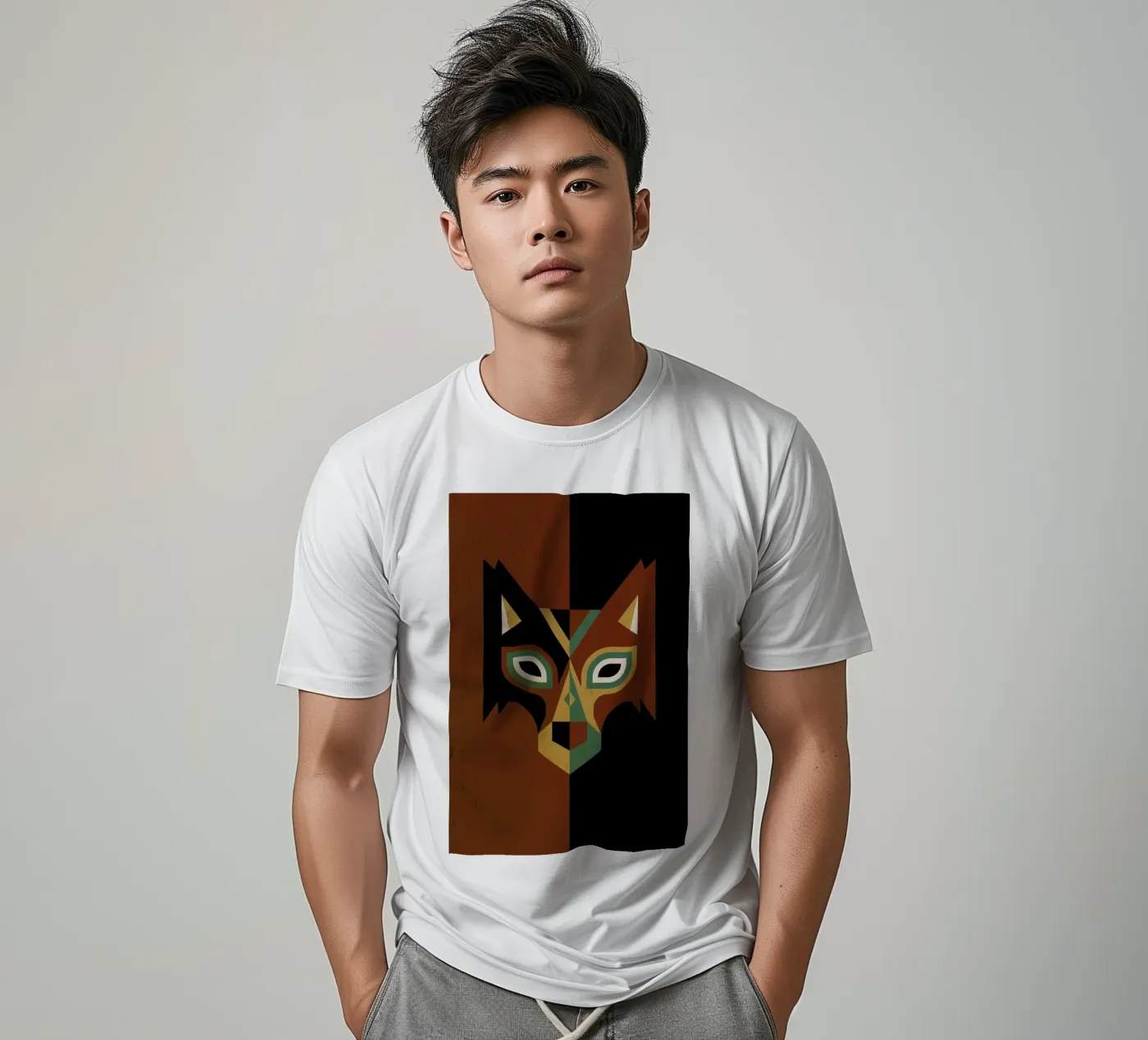 Wolf t-shirt da Oscar Odd Diodoro