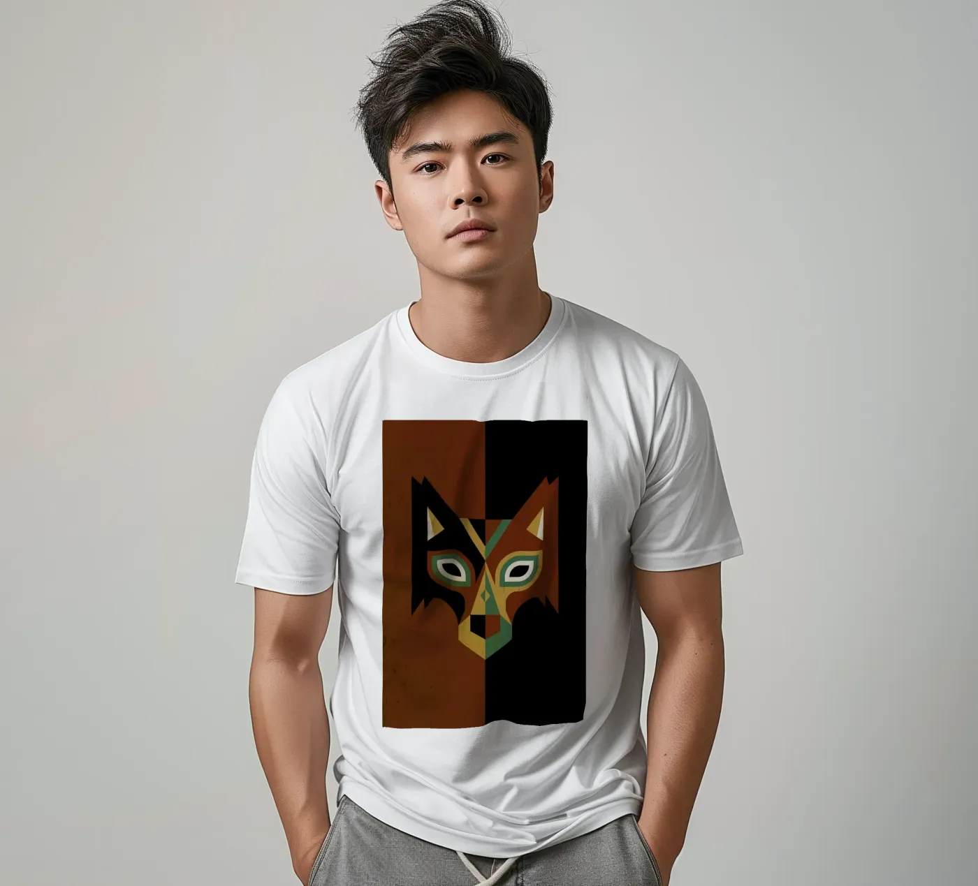 Wolf t-shirt da Oscar Odd Diodoro