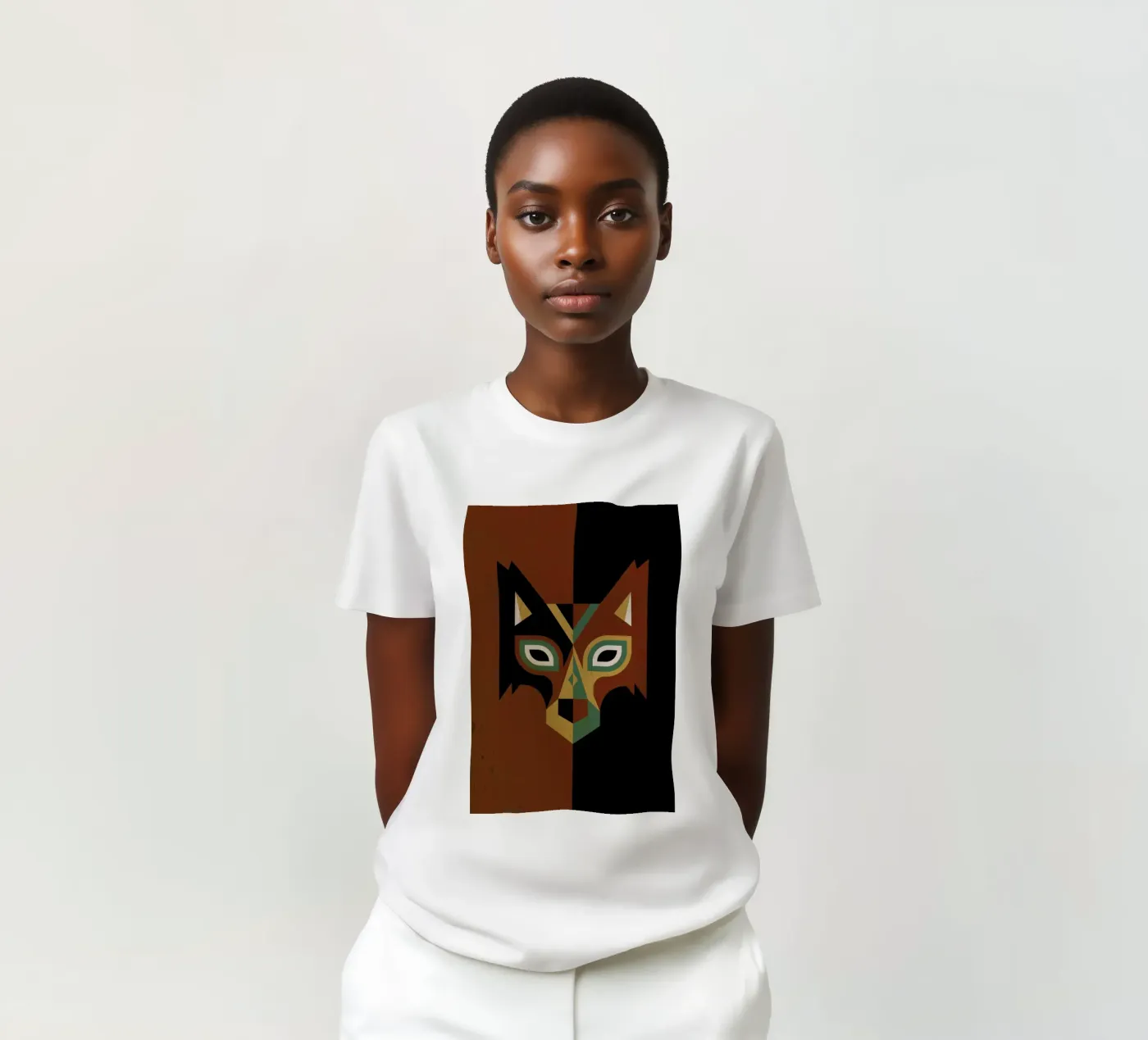 Wolf t-shirt da Oscar Odd Diodoro