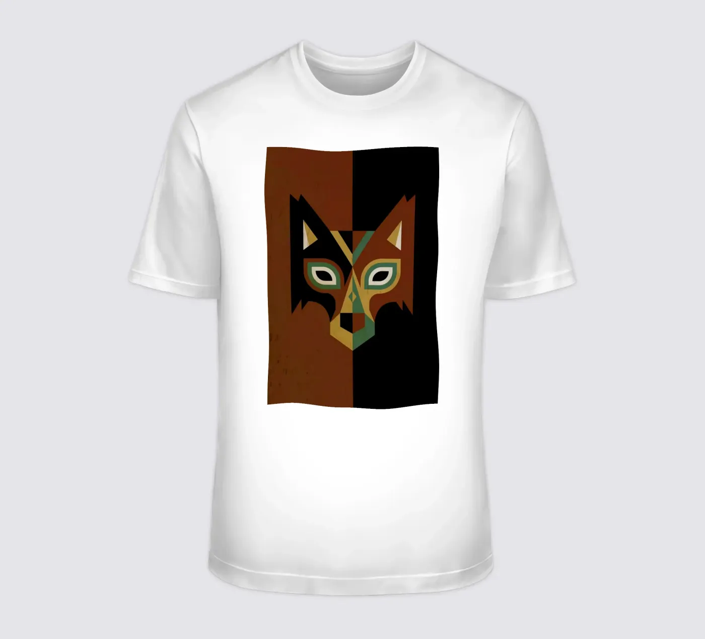 Wolf t-shirt da Oscar Odd Diodoro