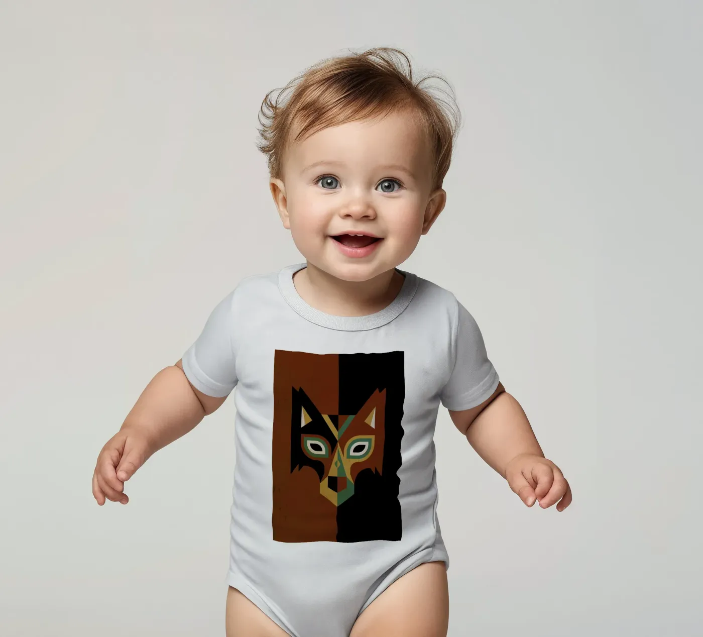 Wolf body bébé de Oscar Odd Diodoro