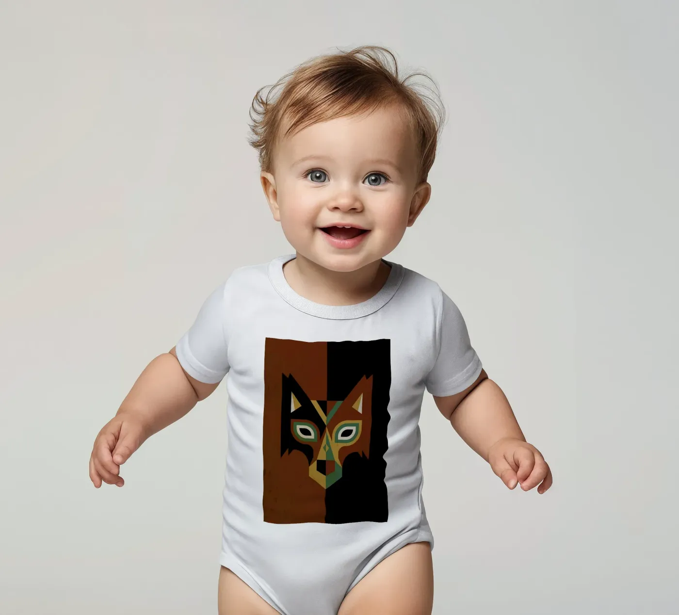 Wolf body bébé de Oscar Odd Diodoro