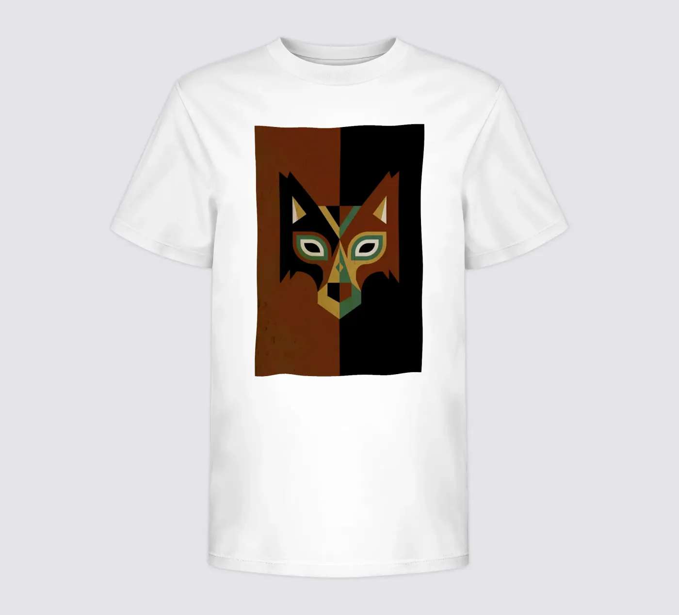 Wolf Kinder T-Shirt von Oscar Odd Diodoro