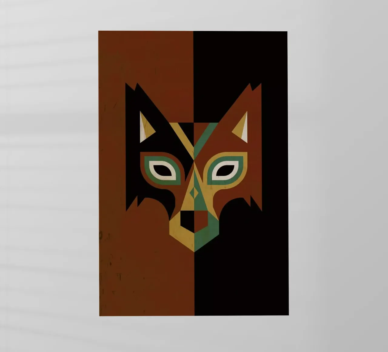 Wolf pellicola backlit da Oscar Odd Diodoro