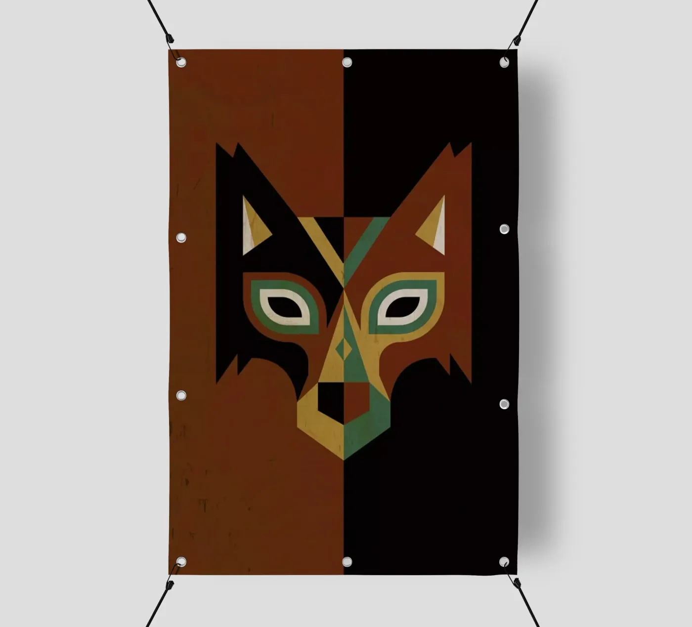 Wolf telo in pvc da Oscar Odd Diodoro