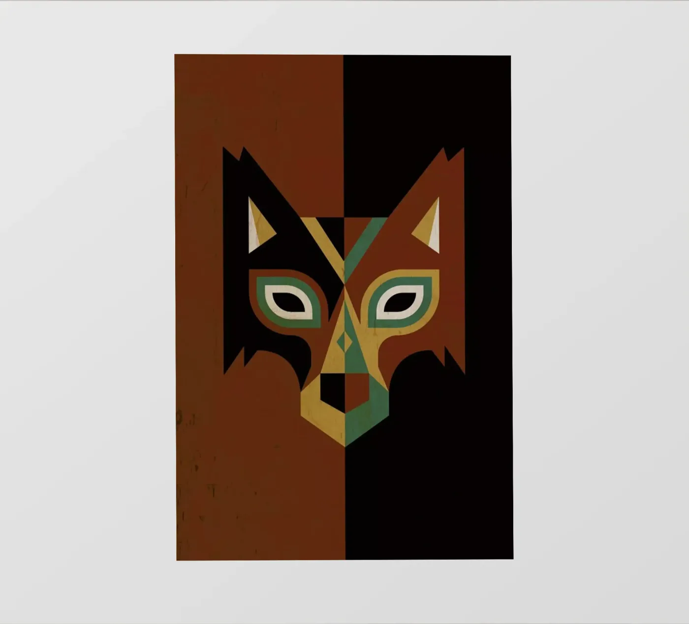 Wolf telo in pvc da Oscar Odd Diodoro