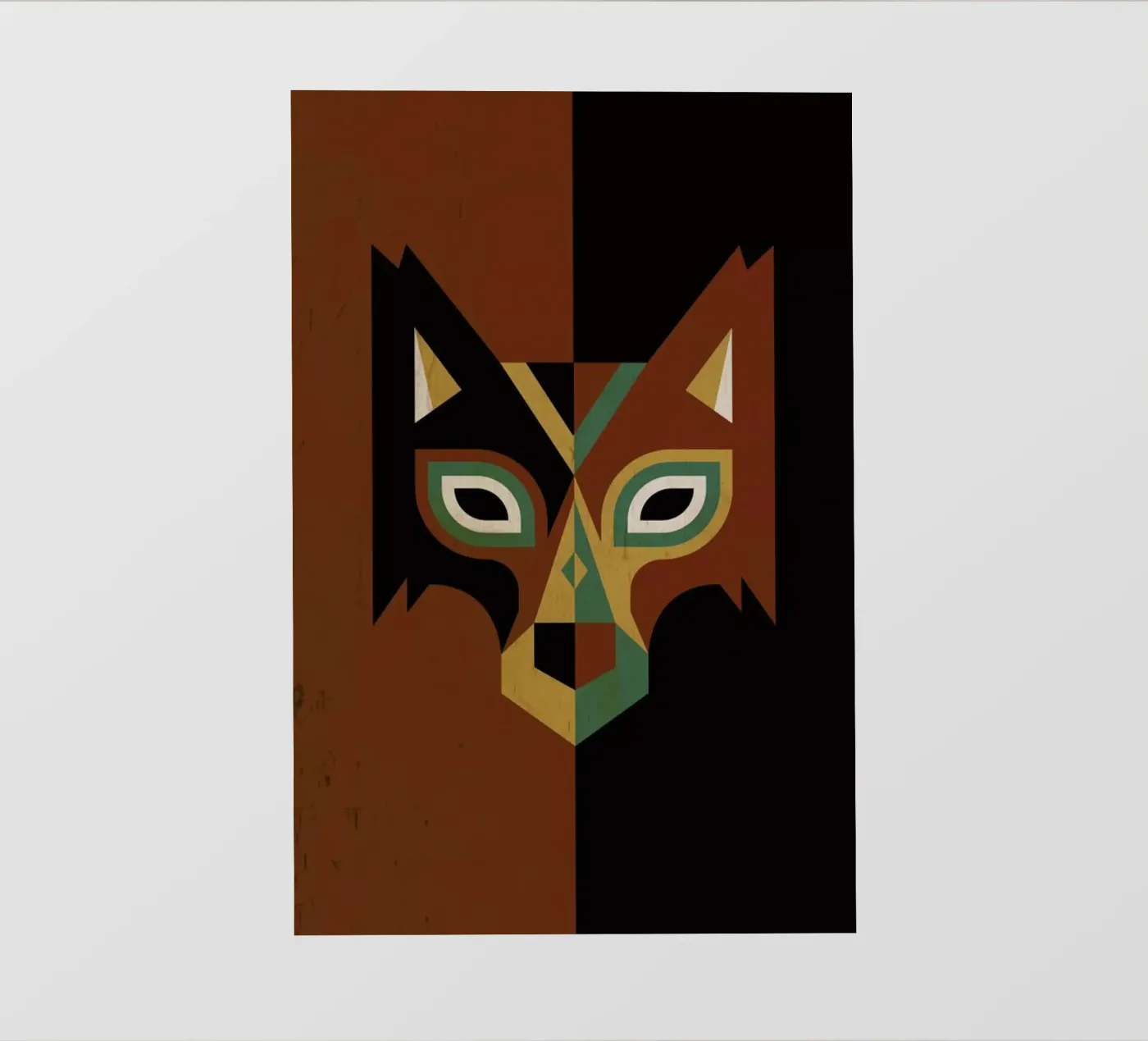 Wolf telo in pvc da Oscar Odd Diodoro