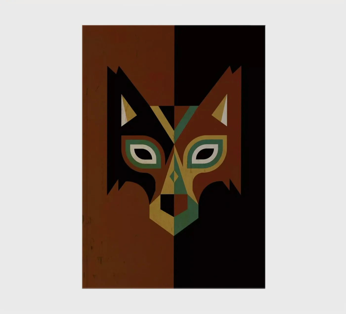 Wolf notebook by Oscar Odd Diodoro