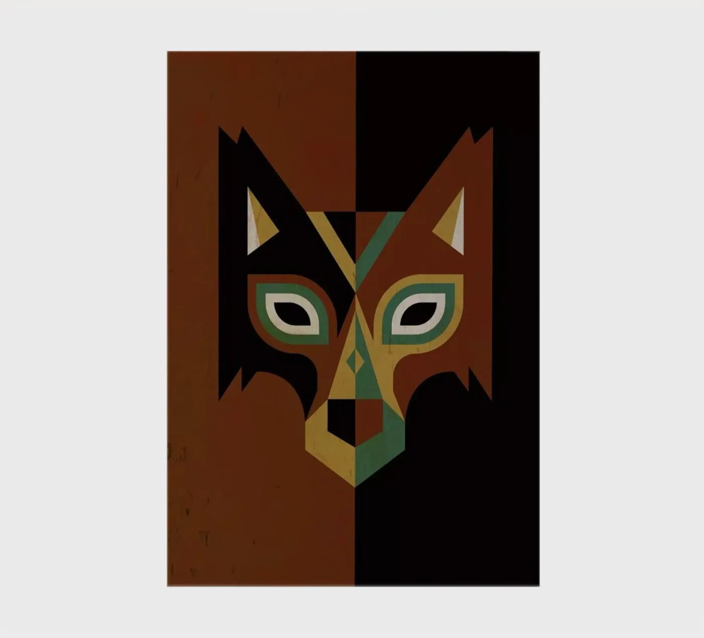 Wolf notebook by Oscar Odd Diodoro