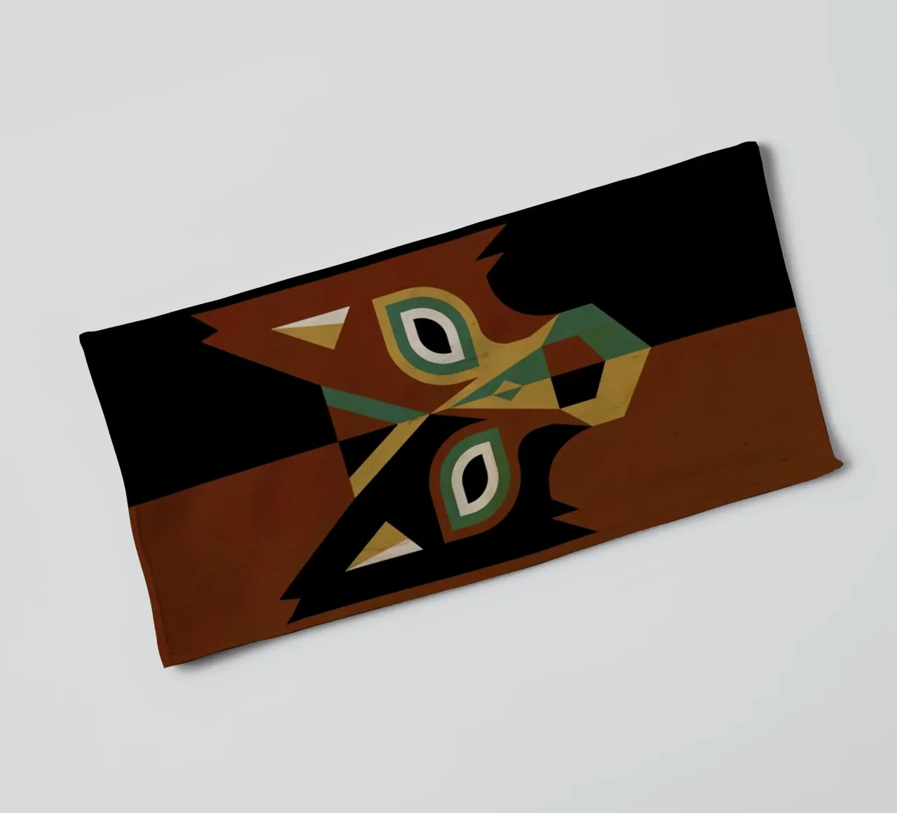 Wolf badhanddoek van Oscar Odd Diodoro