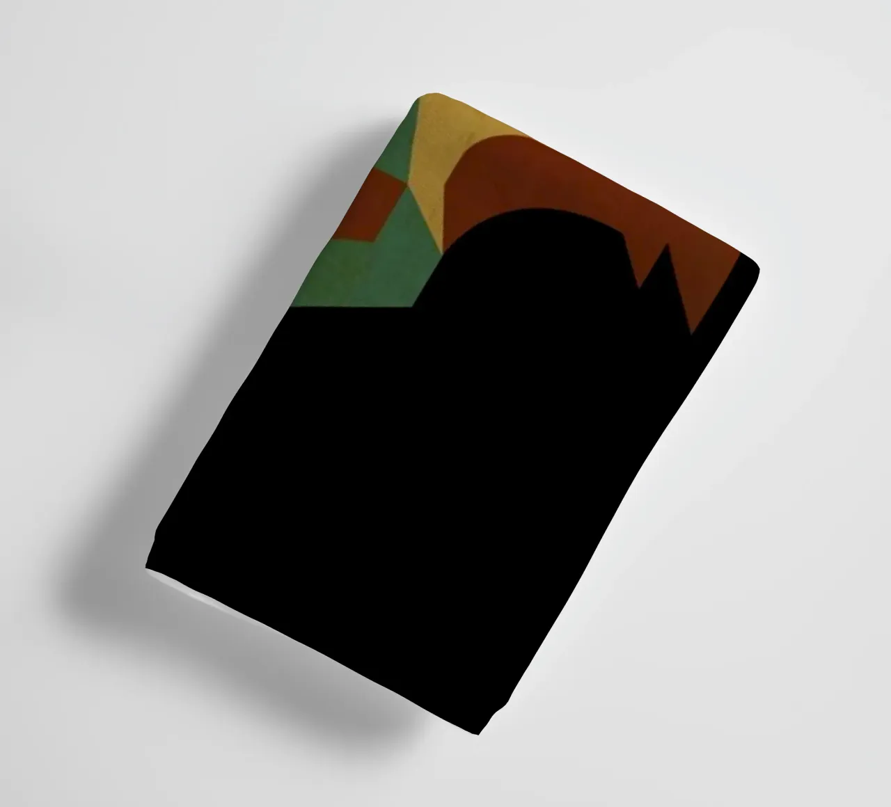 Wolf badhanddoek van Oscar Odd Diodoro