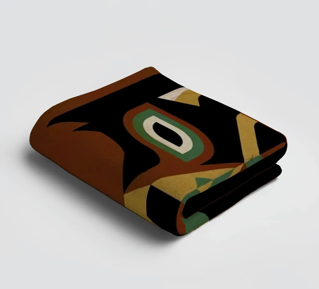 Wolf badhanddoek van Oscar Odd Diodoro