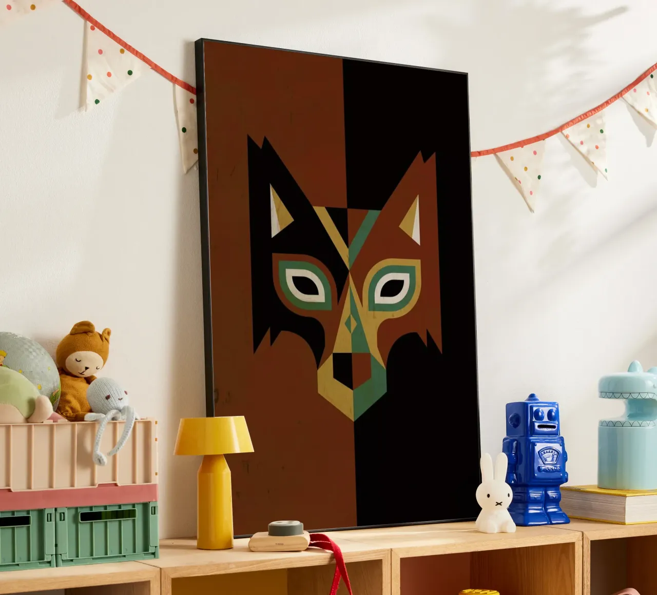 Wolf alluminio dibond da Oscar Odd Diodoro