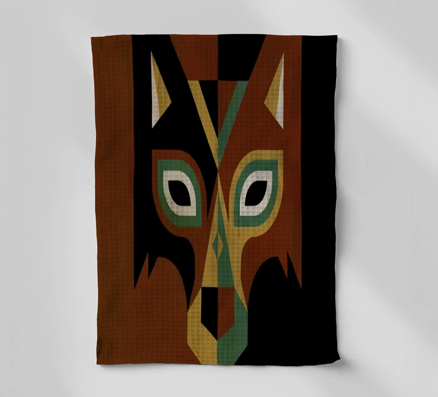 Wolf torchon de Oscar Odd Diodoro