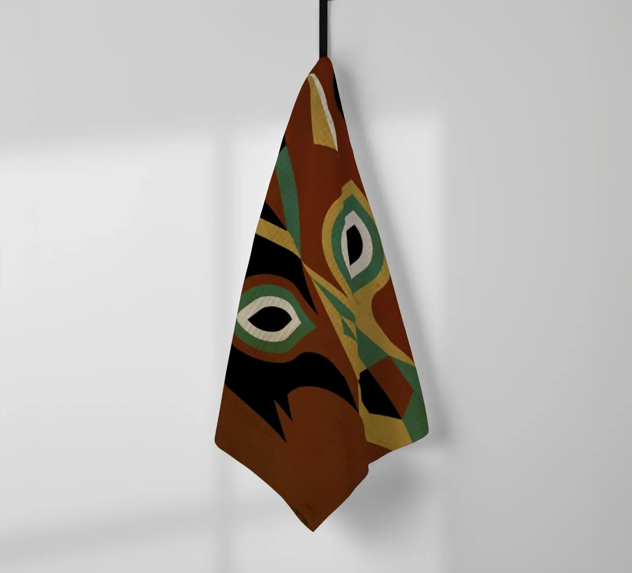 Wolf torchon de Oscar Odd Diodoro