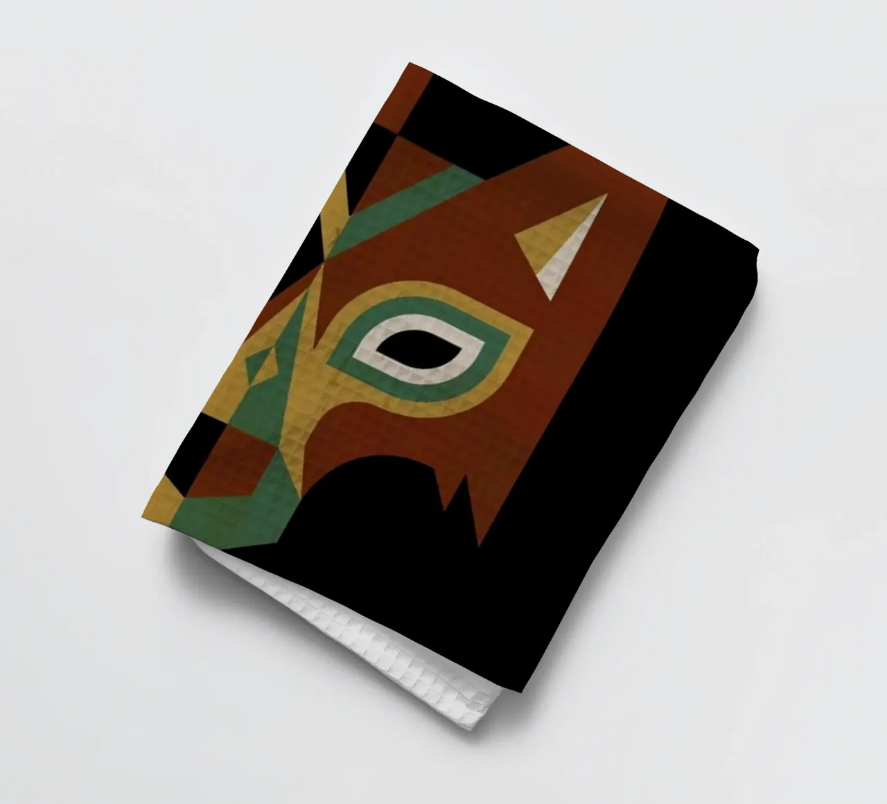 Wolf torchon de Oscar Odd Diodoro