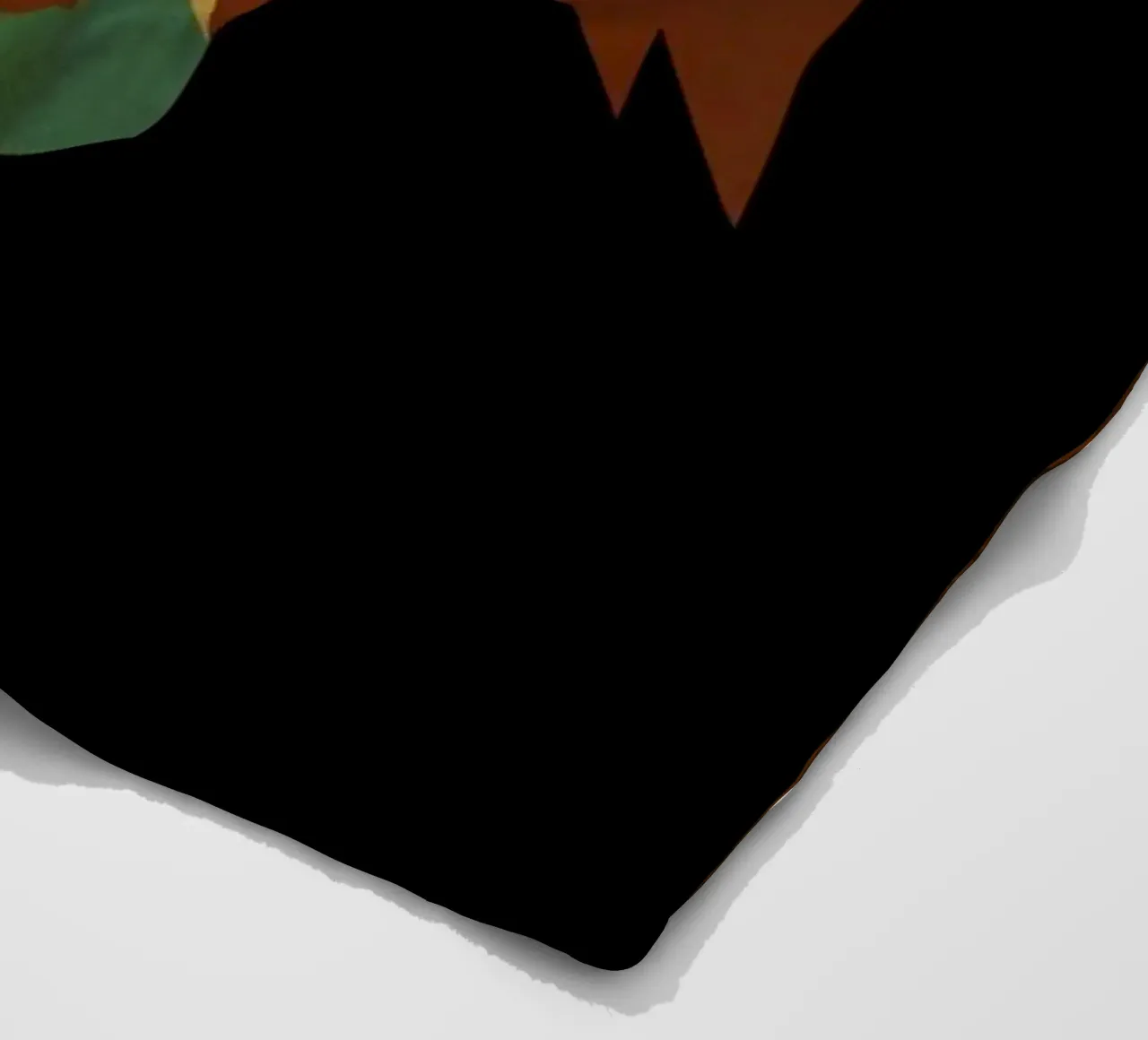 Wolf Fleecedecke von Oscar Odd Diodoro