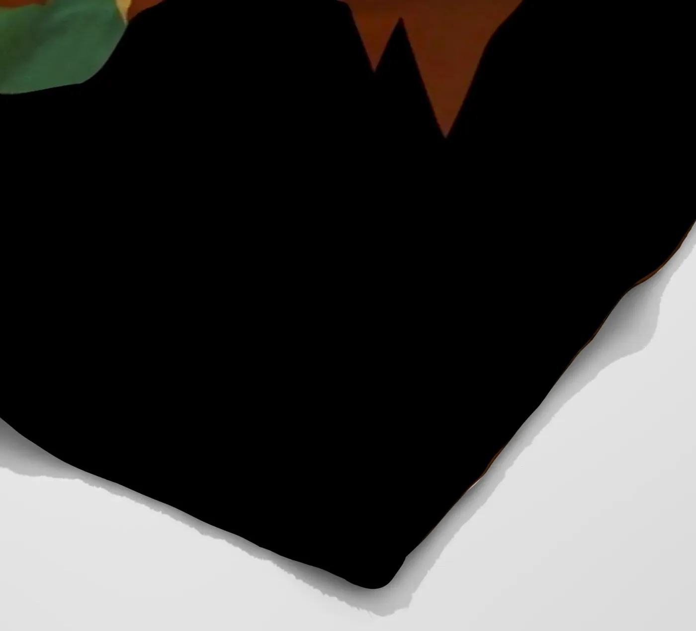 Wolf Fleecedecke von Oscar Odd Diodoro