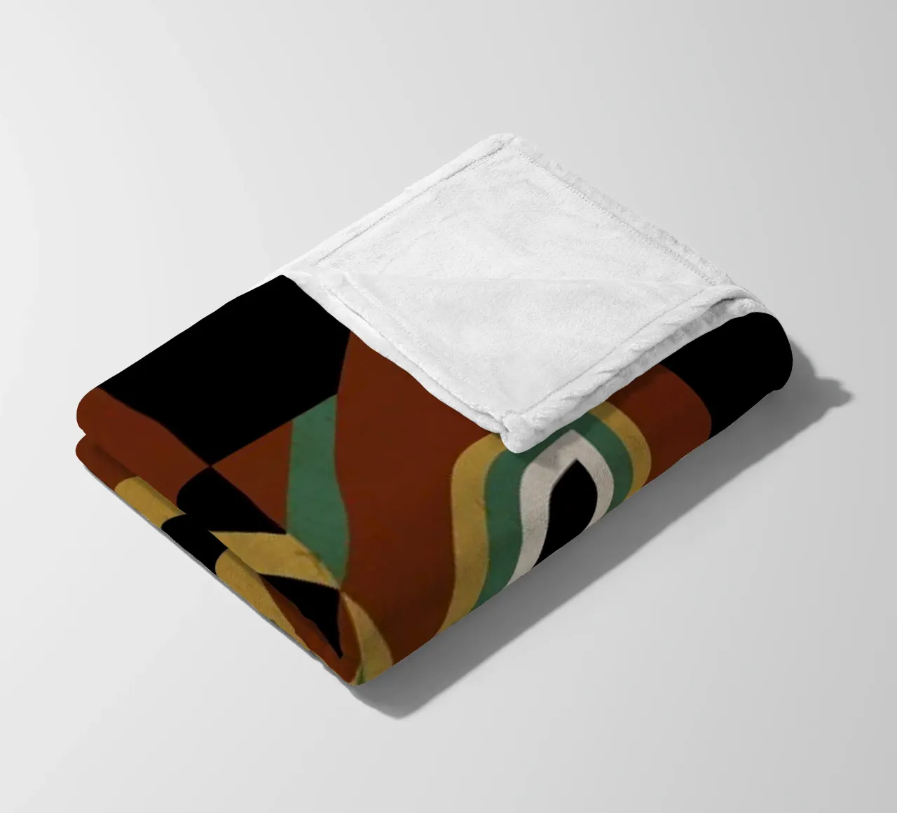 Wolf Fleecedecke von Oscar Odd Diodoro