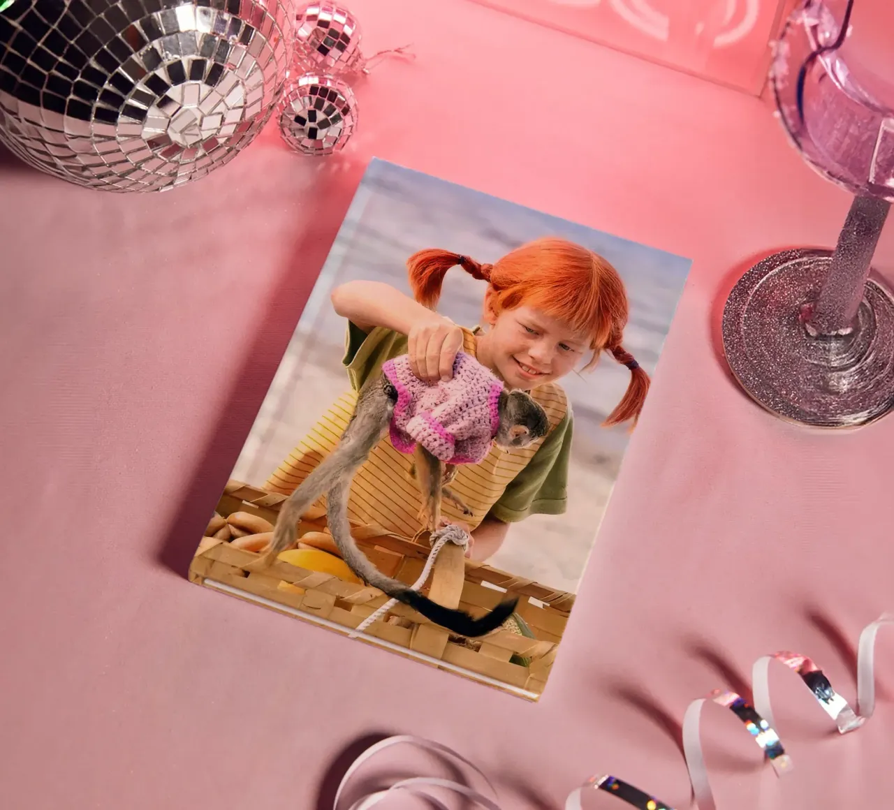 Pippi Longstocking Funny notebook by Earl Beeman