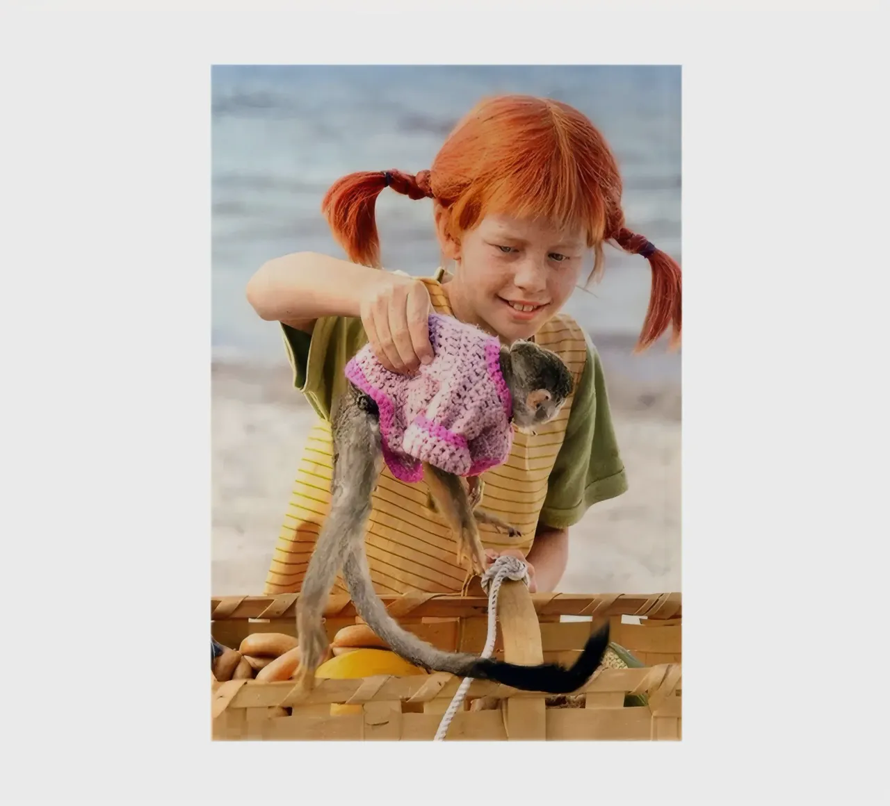 Pippi Longstocking Funny notebook by Earl Beeman