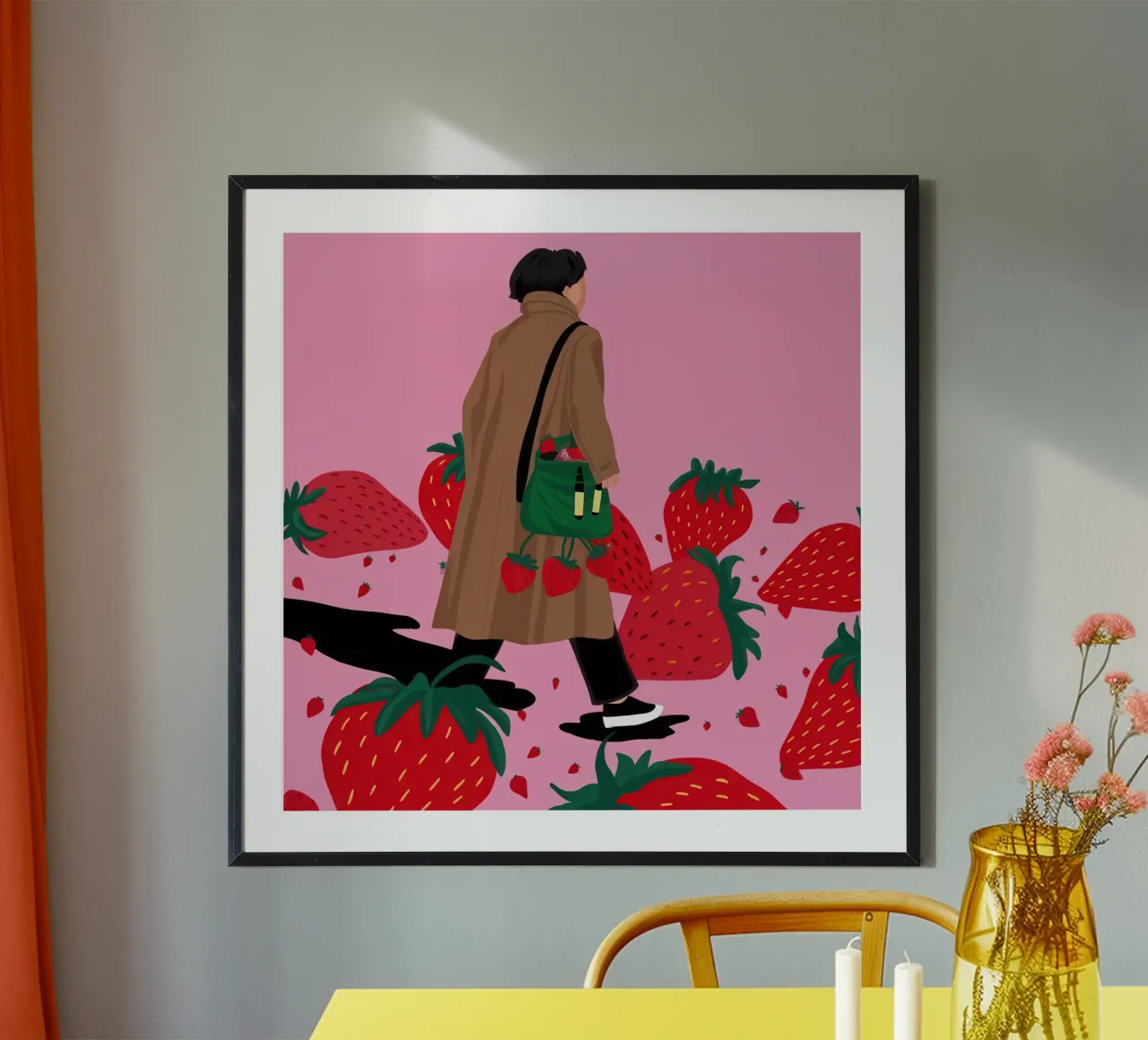 Passo della fragola gigante poster da Hollow Years
