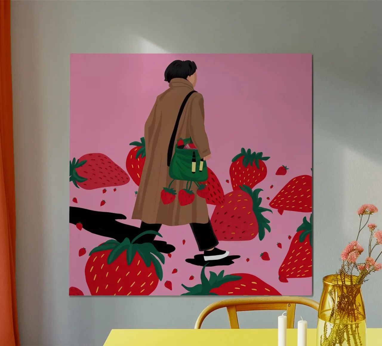 Passo della fragola gigante poster da Hollow Years