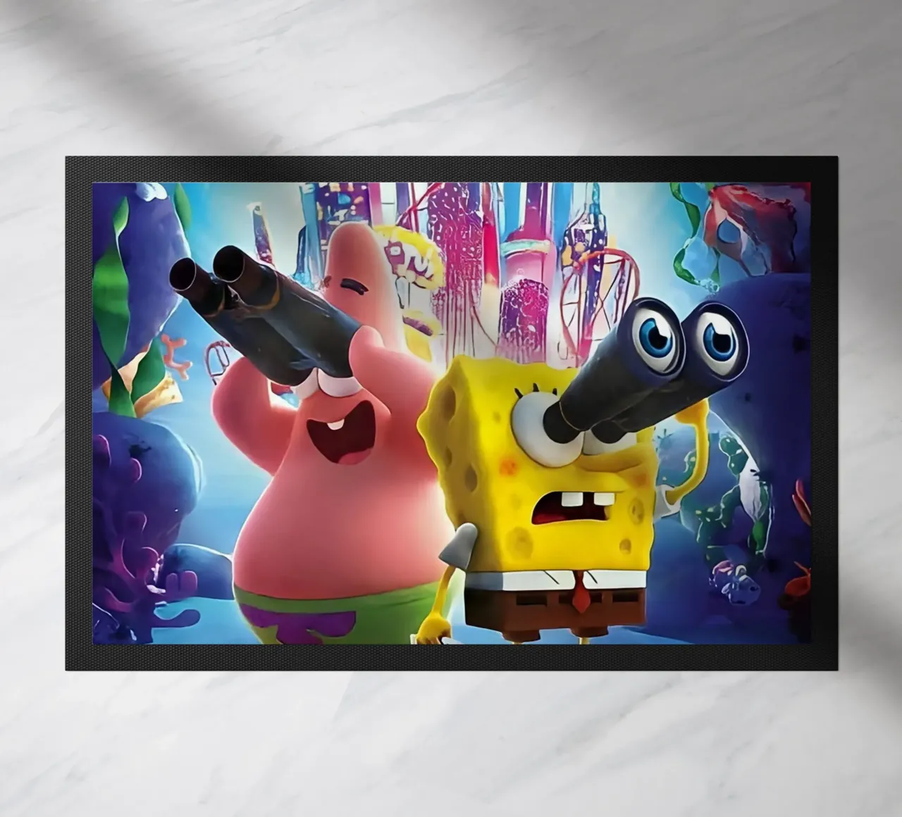SpongeBob zerbino da Low poly art