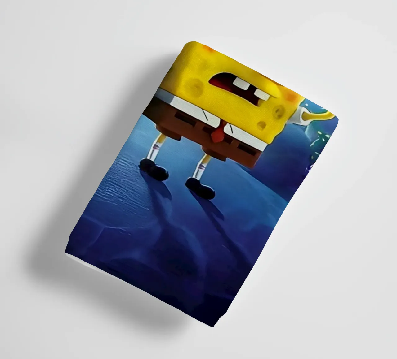 SpongeBob asciugamano da bagno da Low poly art