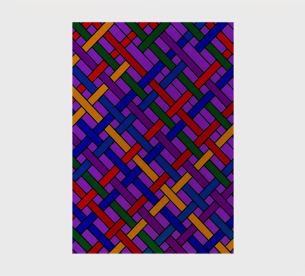 abstract webbing purple lines vector notebook by oneway
