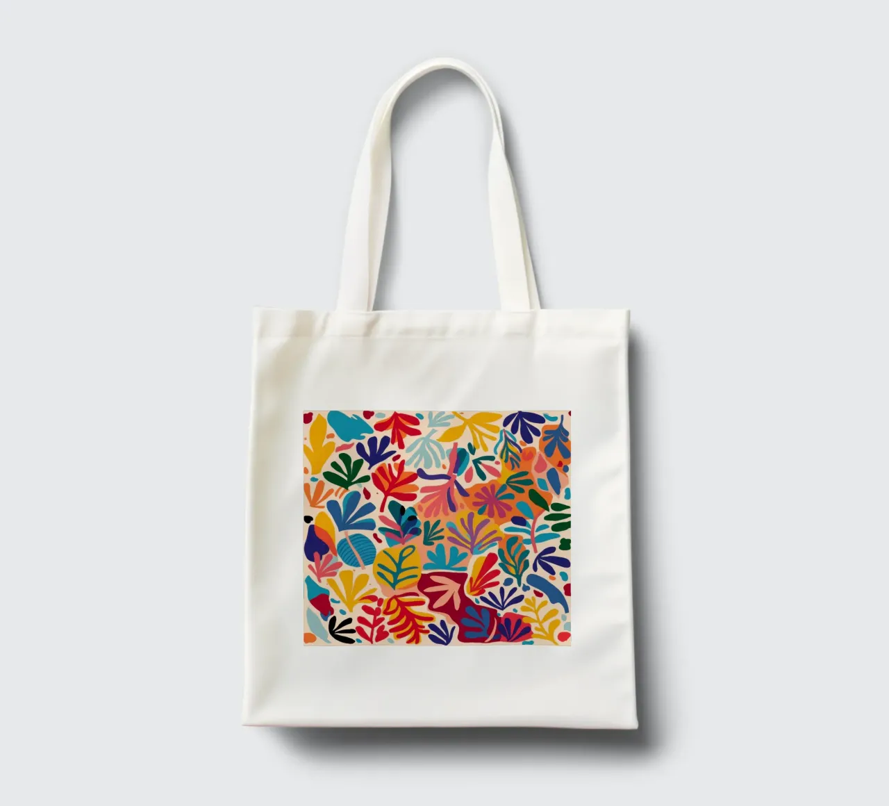 Chaos des jardins de fleurs sauvages tote bag de Arcane Lines