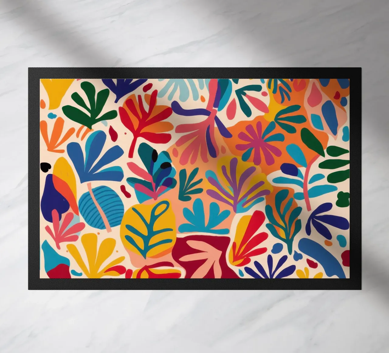 Caos nel giardino dei fiori selvatici zerbino da Arcane Lines