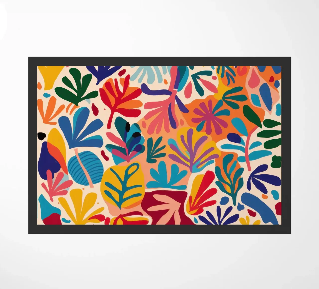 Caos nel giardino dei fiori selvatici zerbino da Arcane Lines