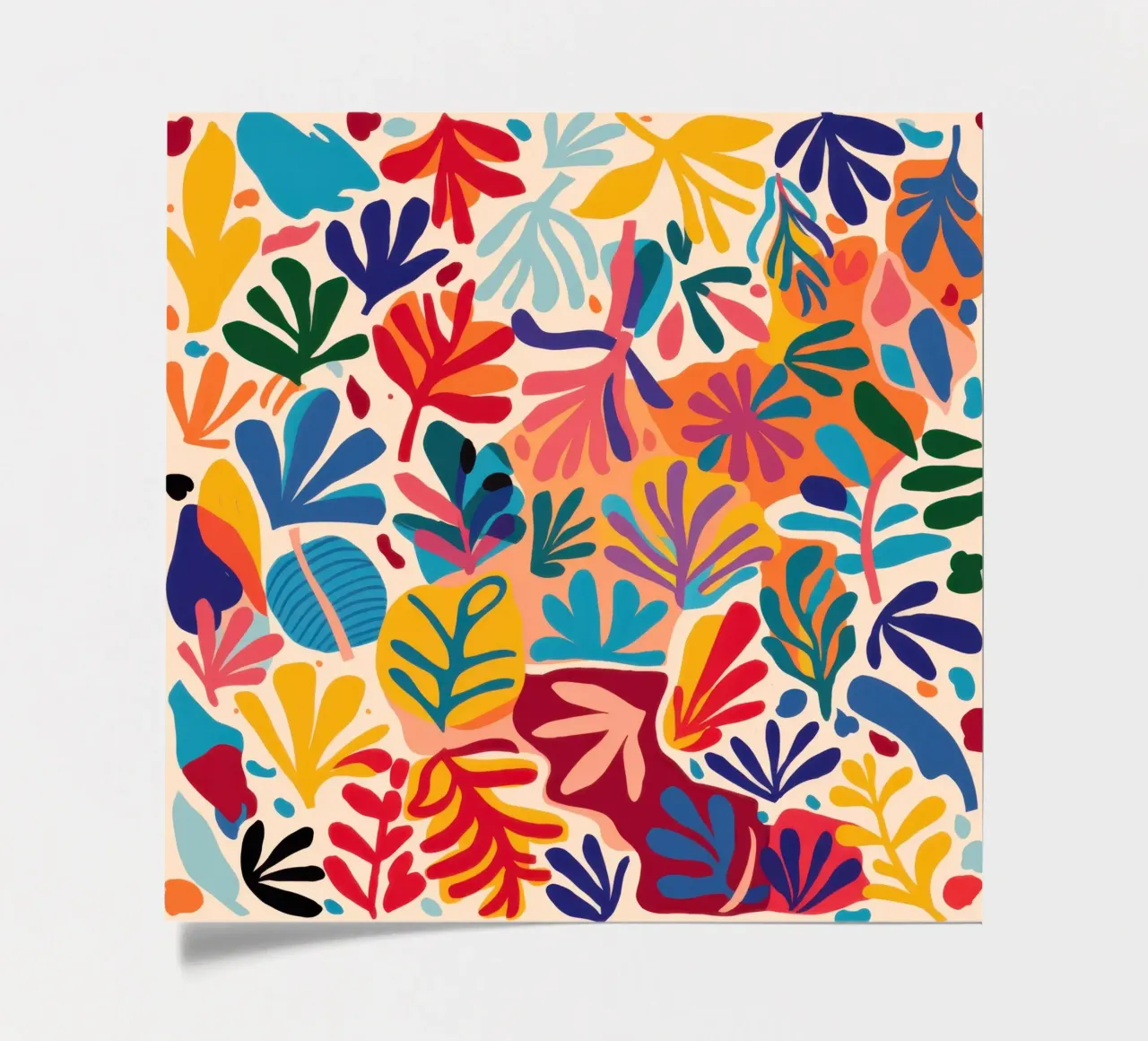 Wildflower Garden Chaos sticker sheet by Arcane Lines