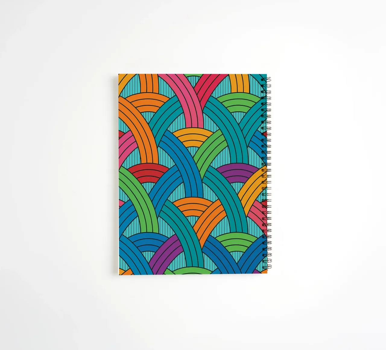 abstract webbing scales lines vector spiral notebook by oneway