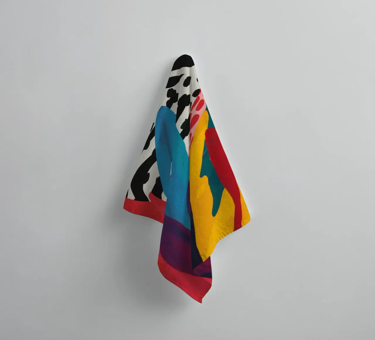 Oervorm Symfonie badhanddoek van Arcane Lines
