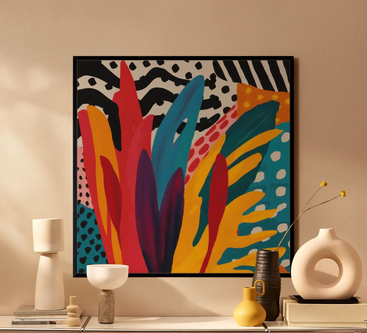 Primal Shape Symphony poster da Arcane Lines