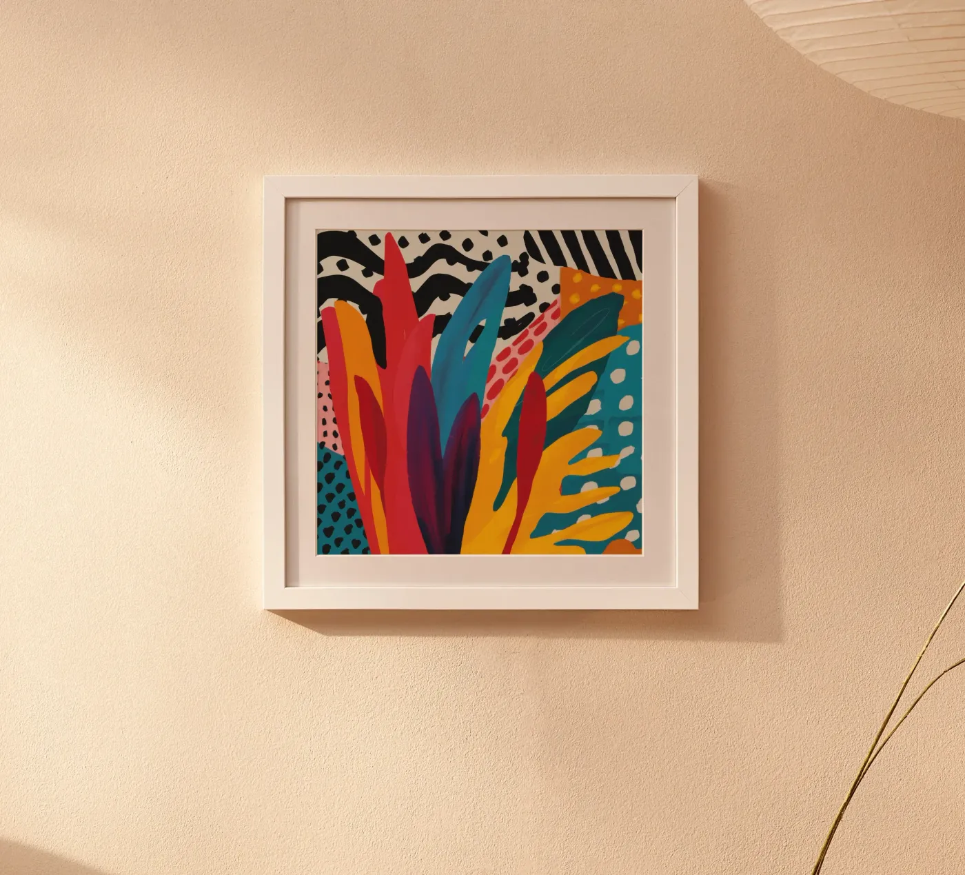 Urform-Sinfonie Poster von Arcane Lines