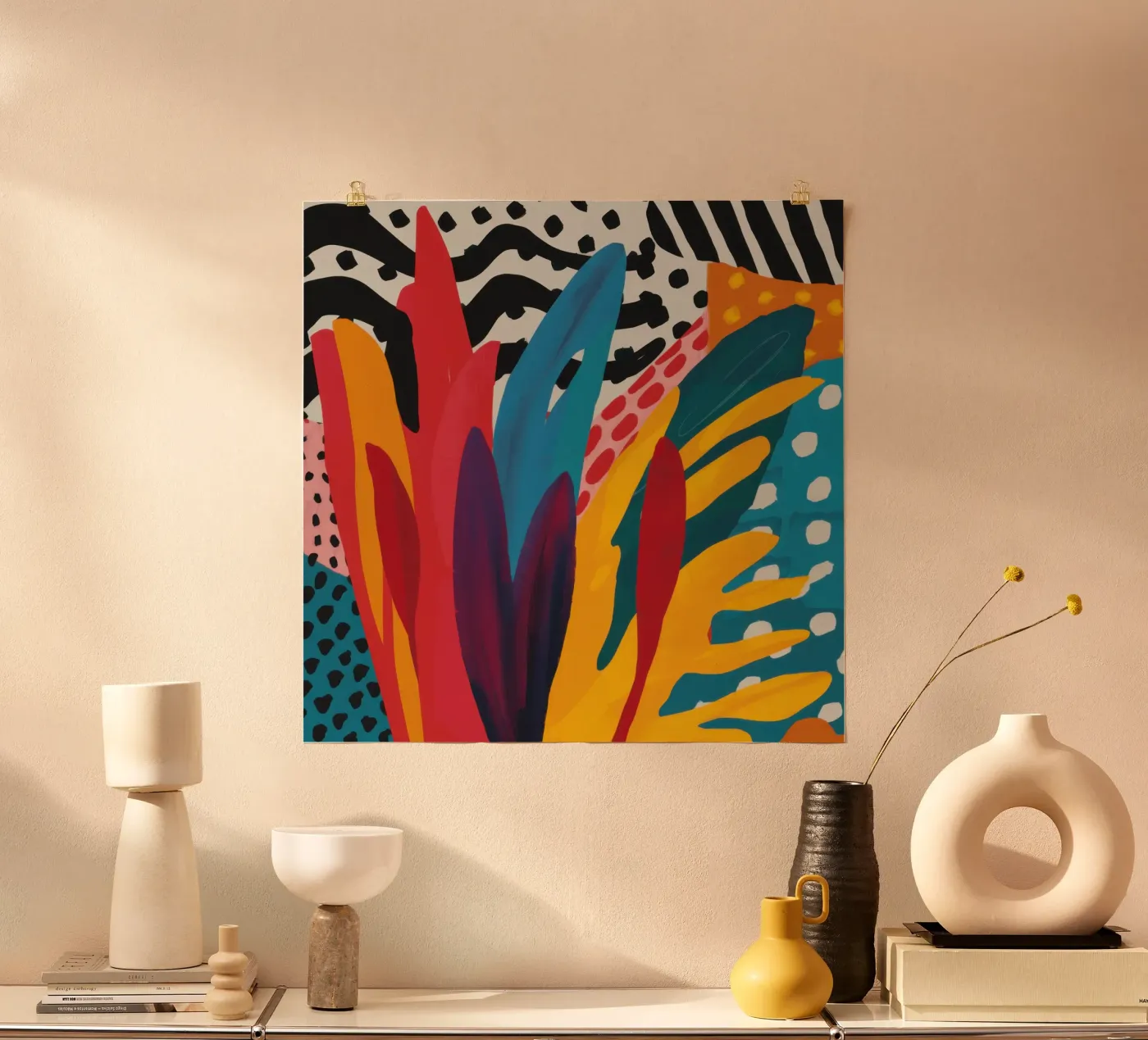 Urform-Sinfonie Poster von Arcane Lines